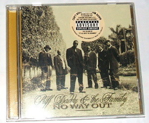 PUFF DADDY & THE FAMILY /no way out~微シミ notorious b.i.g. busta rhymes mase the lox twista 112 faith Evans bad boy lil Kim