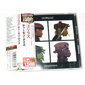 帯あり国内盤 GORILLAZ /demon days~ゴリラズ /ディーモン・デイズ~damon albarn(Blur) de la soul MF doomの画像1