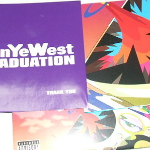 KANYE WEST /graduation~カニエ・ウェスト t-pain lil Wayne mos def dwele DJ premierの画像4