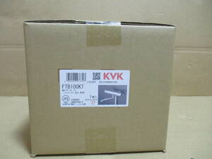 【未開封】 KVK 壁付 サーモスタット式シャワー 浴室用水栓 FTB100KT 税込即決