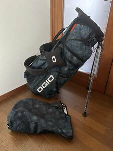 OGIO キャディバッグ CONVOY SE スタンド式　(未使用品)