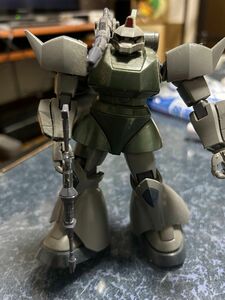 ゲルググキャノン ガンプラ ガンダム 完成品　