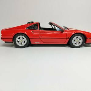 アンソン 1/18 フェラーリ328GTS 加工品の画像3