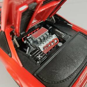 アンソン 1/18 フェラーリ328GTS 加工品の画像10