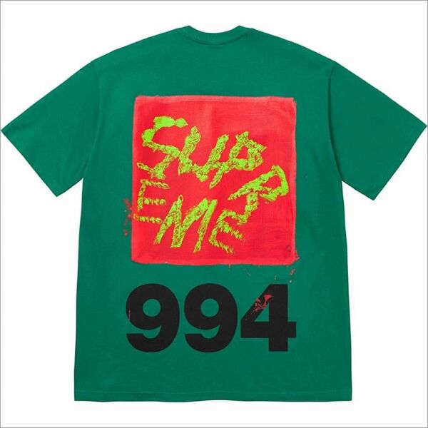 Supreme Paint Tee