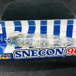 【新品未開封 大人気カラー 応募券付き】ブルーブルー スネコン 90S SNECON 90 S キラキラシラスの画像2