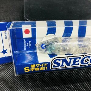 【新品未開封 大人気カラー 応募券付き】ブルーブルー スネコン 90S SNECON 90 S キラキラシラスの画像1