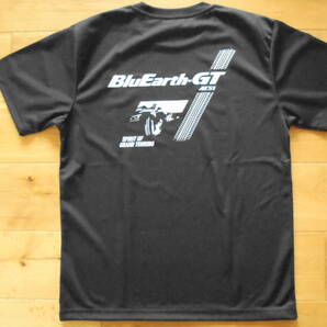 未着用品 ヨコハマタイヤ YOKOHAMA ブルーアース BluEarth-GT AE51 半袖ドライＴシャツ L ブラックの画像3