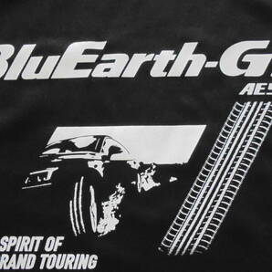 未着用品 ヨコハマタイヤ YOKOHAMA ブルーアース BluEarth-GT AE51 半袖ドライＴシャツ L ブラックの画像4