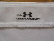 新品 アンダーアーマー UNDER ARMOUR MYG4042 読売ジャイアンツ 半袖ユニフォーム プルオーバー XXL 菅野智之 #19 ホワイト 大きいサイズ_画像8