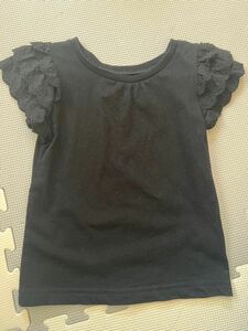 Tシャツ 半袖 ブラック ９５センチ 女の子