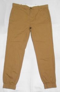 リーバイス JOGGER PANTS　ジョガーパンツ　ストレッチ　裾リブ　W32　19495-0010