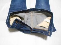 JAPAN BLUE JEANS ジャパンブルージーンズ J8717R01　SAN DIEGO　デニムジーンズ　ストレッチ　ダメージリペア加工　Lサイズ_画像4