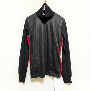 #anc Comme des Garcons COMMEdesGARCONS cut and sewn black red ta-toru neck mesh lady's [729260]