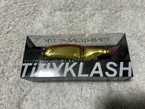 新品未開封　タイニークラッシュ ワンノッカー　Mazume gold OneKnock SUPLEX ディビジョン TiNYKLASH マズメ　マヅメ　ゴールド