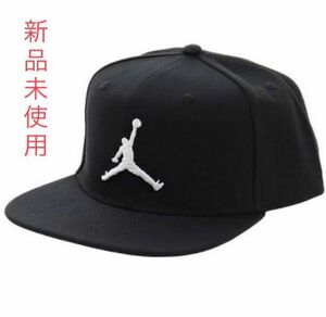 【新品未使用】NIKE JORDAN キャップ ブラック