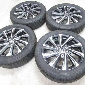 ★即決★新車外し品★ 90 ヴォクシー S-Z 純正 タイヤセット 6J ＋40 114.3 205/55R17 ノア 244の画像2