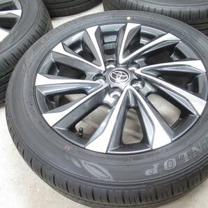 ★即決★新車外し品★ 90 ヴォクシー S-Z 純正 タイヤセット 6J ＋40 114.3 205/55R17 ノア 244の画像3