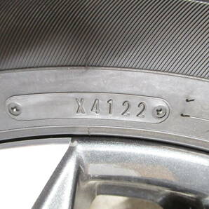 ★即決★新車外し品★ 90 ヴォクシー S-Z 純正 タイヤセット 6J ＋40 114.3 205/55R17 ノア 244の画像6