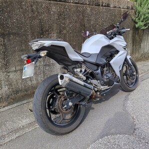 カワサキ Z250 ER250C すぐに乗れますの画像8