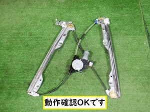 ニッサン 　エクストレイル　ＮＴ３１　フロントレギュレータモーター左★7278　