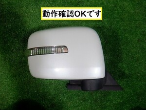 スズキ 　パレット 　ＭＫ２１Ｓ　ドアミラー右（サイドミラー）★7267　