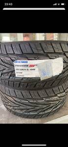  295/30R24 2021年製 TOYO トーヨー PROXES ST III 295/30-24 104W XL サマータイヤ 2本セット