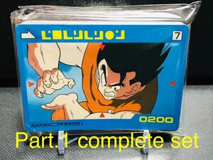 ドラゴンボール カードダス アマダPPカード パート1弾 全36種類 ノーマルコンプ 1990年代 初版 Dragonball carddass complete set ②