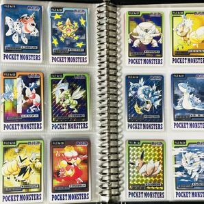 ポケモン カードダス 青版 全151種類 フルコンプ No.1〜151 Pokemon complete set Charizard card リザードン 1997年製 BANDAI ③の画像8