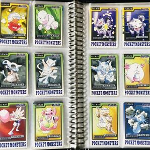 ポケモン カードダス 青版 全151種類 フルコンプ No.1〜151 Pokemon complete set Charizard card リザードン 1997年製 BANDAI ③の画像7
