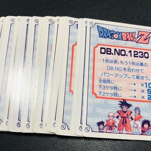 ドラゴンボール カードダス アマダPPカード パート6弾 全36種類 ノーマルコンプ 1990年代 初版 Dragonball carddass complete set ③の画像5