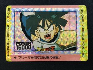 ドラゴンボール カードダス アマダPPカード オリジナルホロ 孫悟飯 キラカード 擬似角プリズム Dragonball carddass Prism Rare ⑥