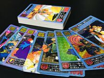 ドラゴンクエスト カードダス 全44種類 フルコンプ 隠しキラカード 未剥がし品 1994年製 鳥山明 Dragon Quest carddass complete set ①_画像10