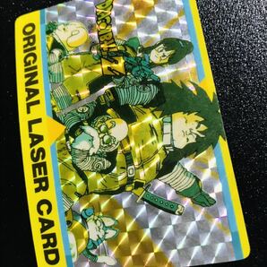 ドラゴンボール カードダス アマダPPカード オリジナルレーザーカード キラ 1990年代 Dragonball carddass Prism Original Laser card 49の画像3