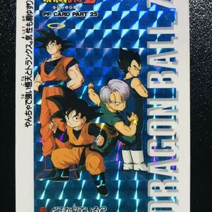 ドラゴンボール カードダス アマダPPカード パート25弾 No.1125 キラカード シールタイプ 擬似角 厚紙 Dragonball carddass Prism 2set ①の画像7