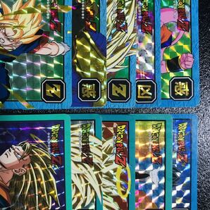 ドラゴンボール カードダス スーパーバトル パート11-15弾 No.496 No.573 隠しキラカード 1994年製 Dragonball carddass Prism Rare ⑧の画像6