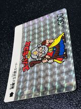 ビックリマン カードダス 全37種類 フルコンプ 1990年代 スーパーゼウス ロッテ シール 悪魔VS天使 Bikkuriman carddass complete set _画像4