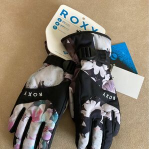 ROXY キッズ スノーグローブ 150cm ROXY JETTY GIRL GLOVES ■ 手袋 スキー 