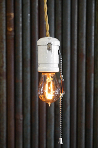 アンティーク　LEVITON　ソケット　吊り下げランプ [alh-591]USA灯ビンテージディスプレイコレクションインダストリアルライトハンギング