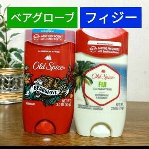 オールドスパイス　フィジー　ベアグローブ　制汗剤　デオドラント　 Old Spice