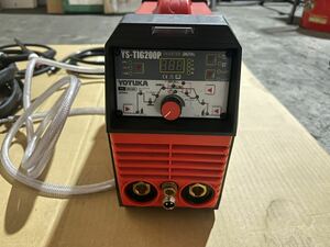 激安スタート　ハイガー産業 単相100V/ 200V 直流 TIG溶接機 YOTUKA ys-tig200p 調整器付 