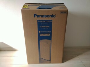 Panasonic 衣類乾燥除湿機 F-YHVX120-W　代替品【送料無料・匿名配送】