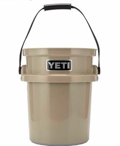 イエティ YETI LOADOUT 5-GALLON BUCKET ロードアウト 5ガロン バケツ Tan タン　　蓋付き