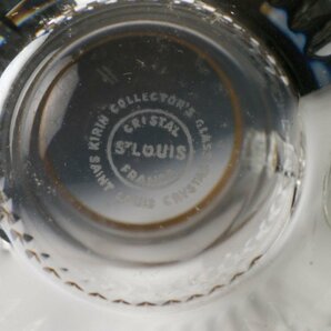 【佳香】SAINT LOUIS サン・ルイ Kirin Collectors Glass キリンコレクターズグラス ビアマグ 1983年 共箱 ネームプレート 栞 本物保証の画像9