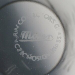 【佳香】Moser モーゼル Kirin Collectors Glass キリンコレクターズグラス ビアマグ 1985年 共箱 ネームプレート 栞 本物保証の画像9