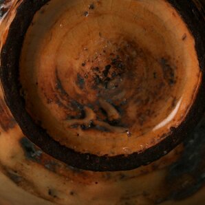 【佳香】中里重利 唐津粉引茶碗 共箱 茶道具 本物保証の画像8