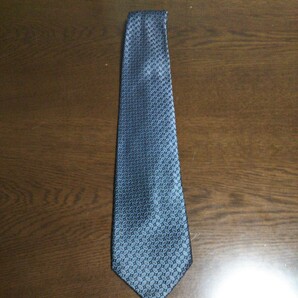 ネクタイ (5) SILK100% 長さ約158cm 太さ約9.5cm