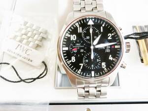 IWC Pilot Watch Clonoch с переводом Win Self -DP