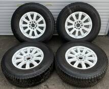 ミシュラン　LATITUDE　X-ICE　XI2　スタッドレス　265/70R17　１９年　１７×7.5J　+38　P.C.D127　JK　ジープラングラーアンリミテッド_画像1