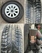 ミシュラン　LATITUDE　X-ICE　XI2　スタッドレス　265/70R17　１９年　１７×7.5J　+38　P.C.D127　JK　ジープラングラーアンリミテッド_画像5